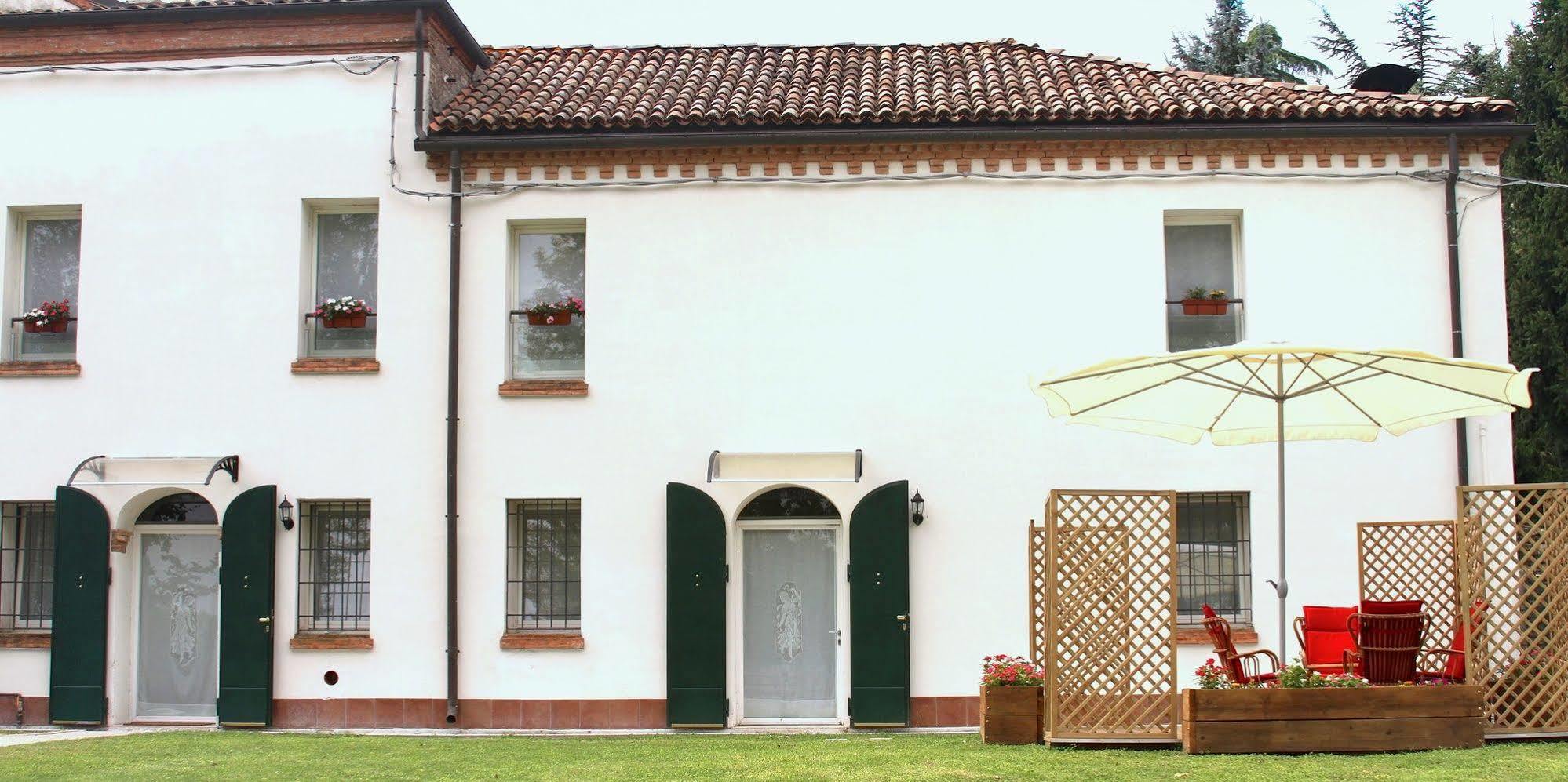 B&B Le Stanze Del Belriguardo Voghiera Exterior photo